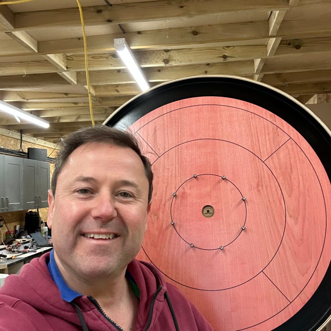 Crokinole boards UK